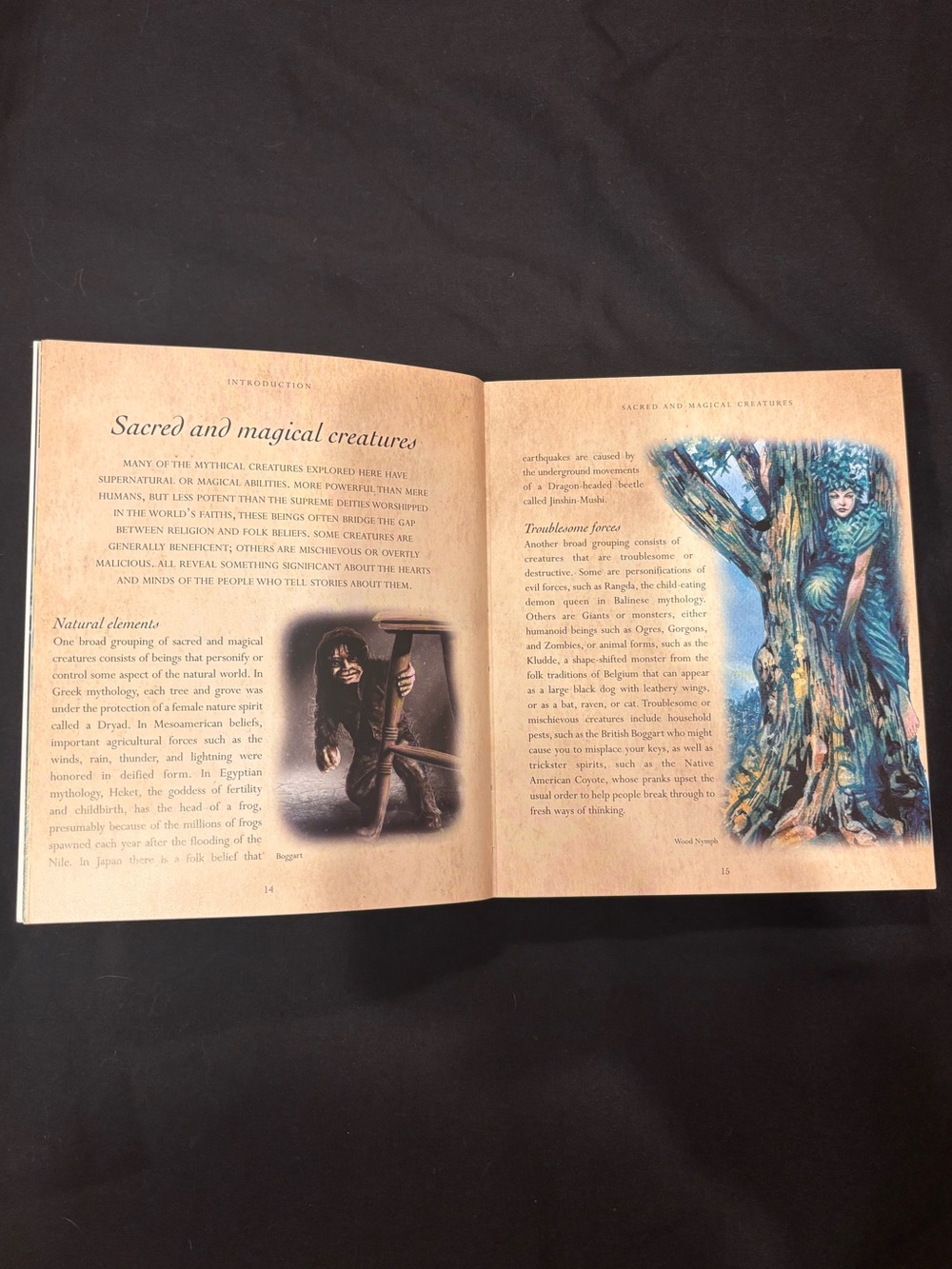 The Mythical Creatures Bible - Brenda Rosen - Picture 3 of 3